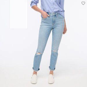 NWT J Crew Factory Essential Straight Jeans